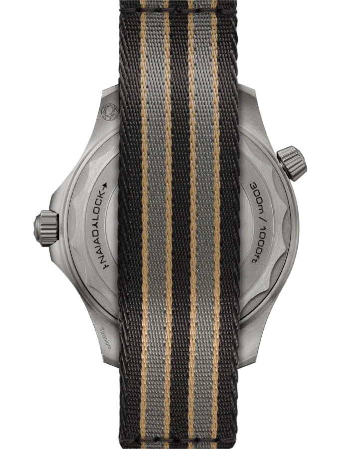 SEAMASTERDIVER 300M42 MM, TITANIUM ON NATO STRAP