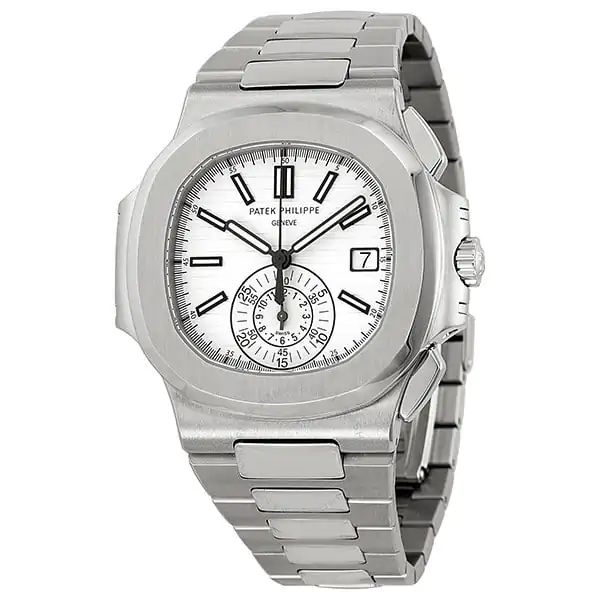 Patek White Gold 5980/1A-019 Replica