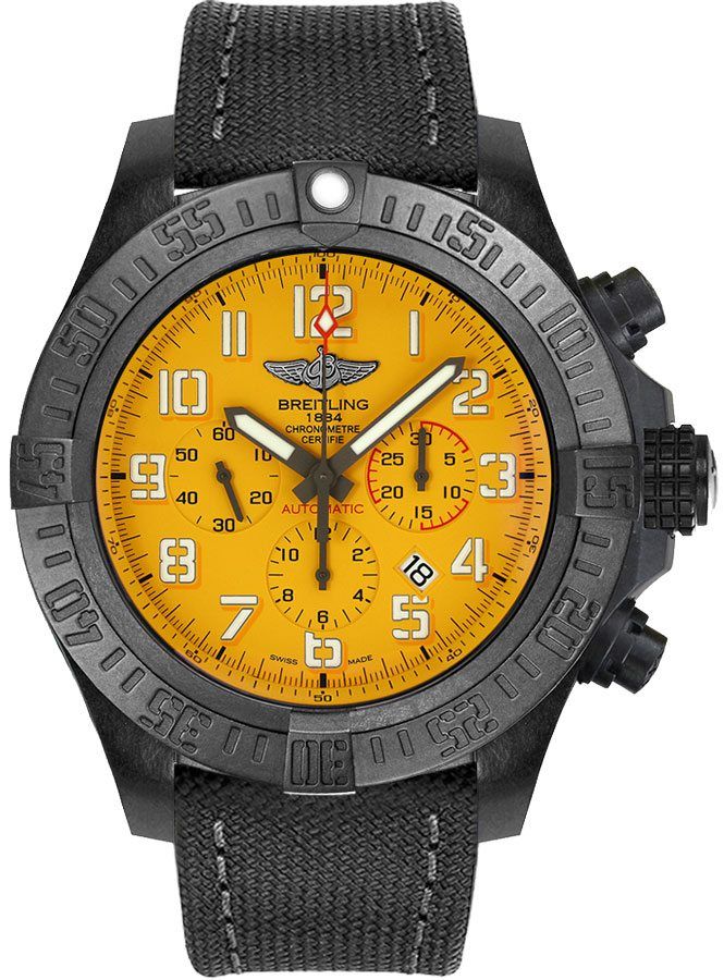 Avenger Hurricane Yellow Dial 50mm