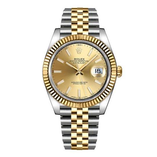 Rolex Datejust 41 Men's Automatic Luxury Watch 126333-0010