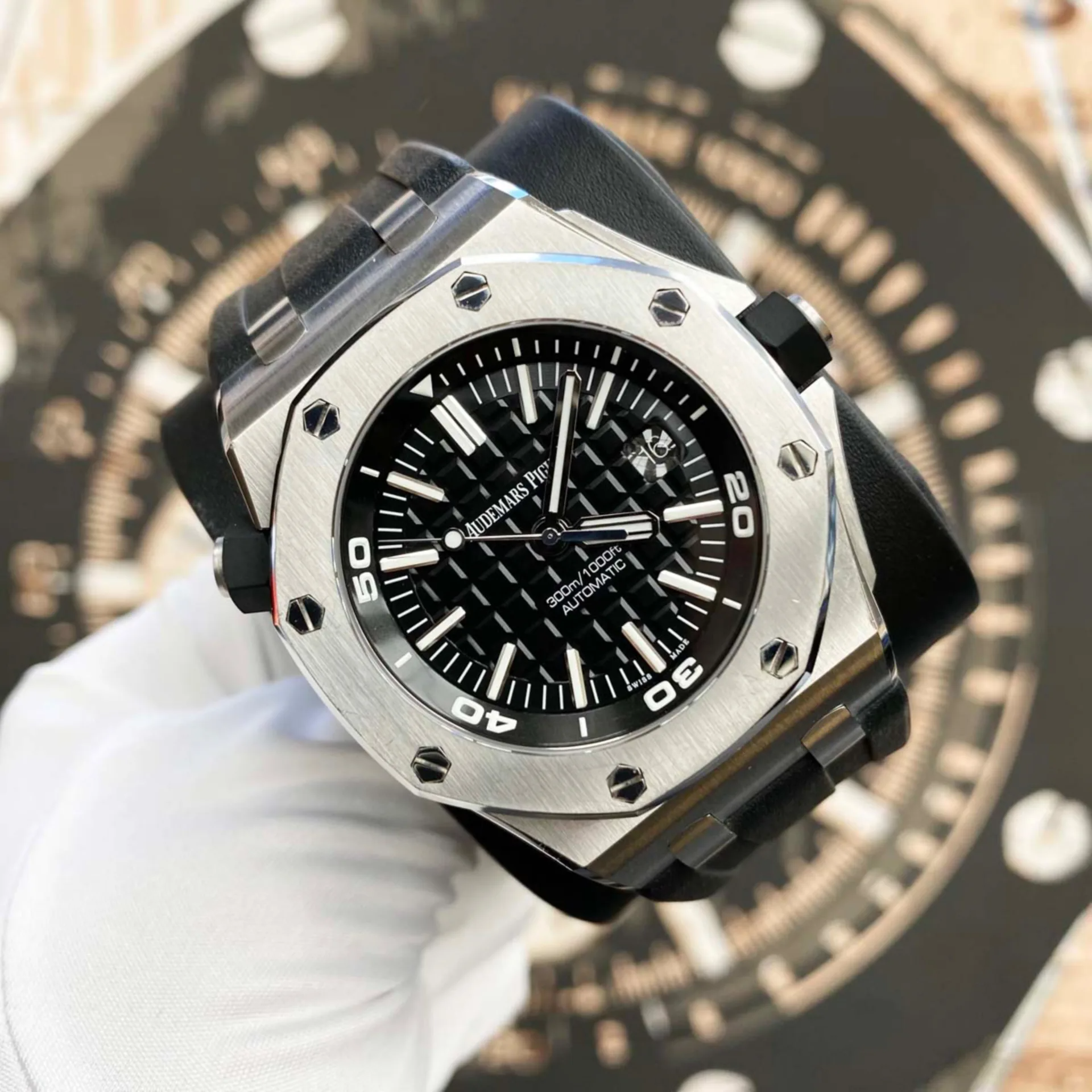 OFFSHORE DIVER Black Dial 42mm