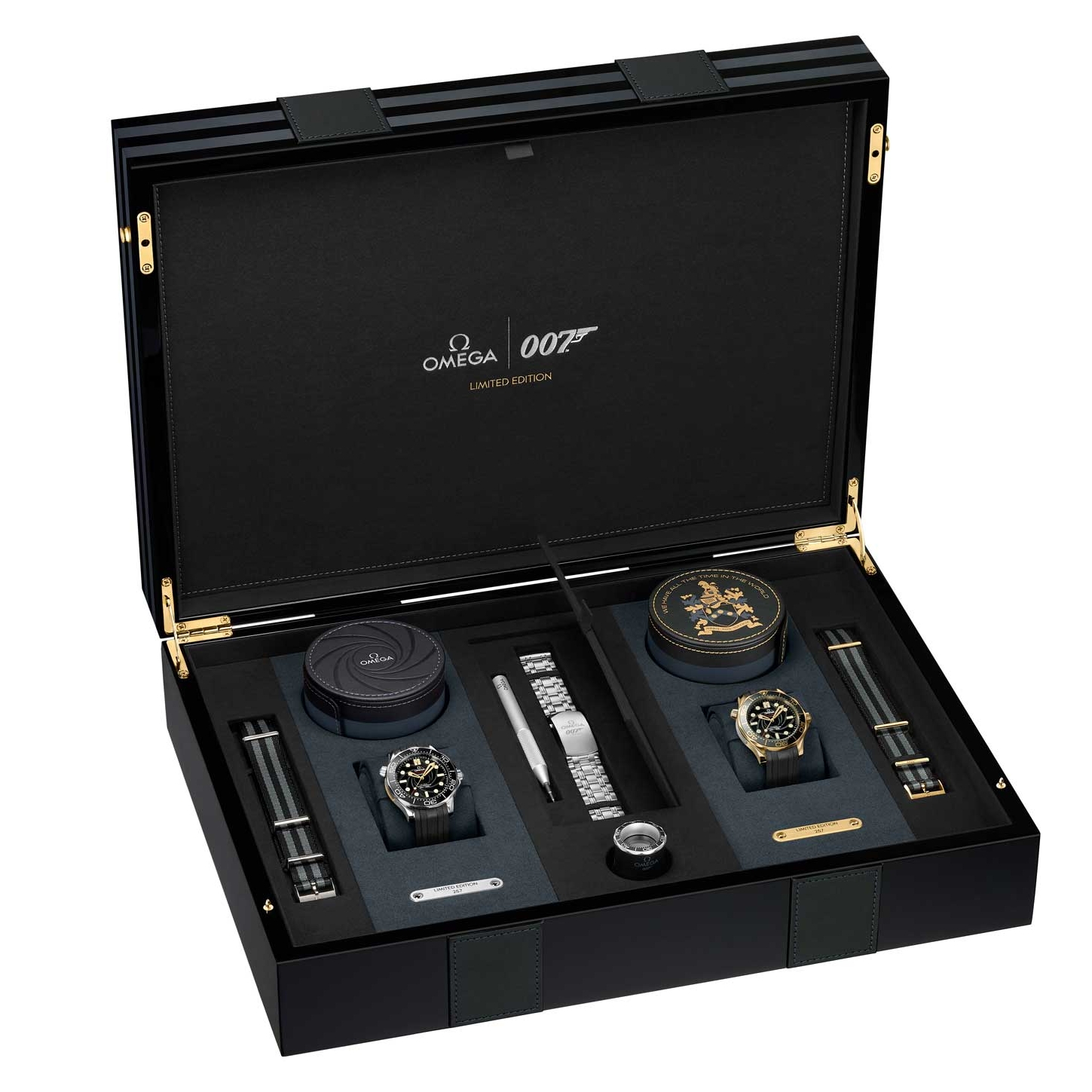 『007 Seamaster Day』-James Bond Limited Edition Set Omega Seamaster Diver 300M