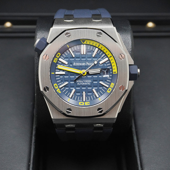 OFFSHORE DIVER Blue Dial 42mm