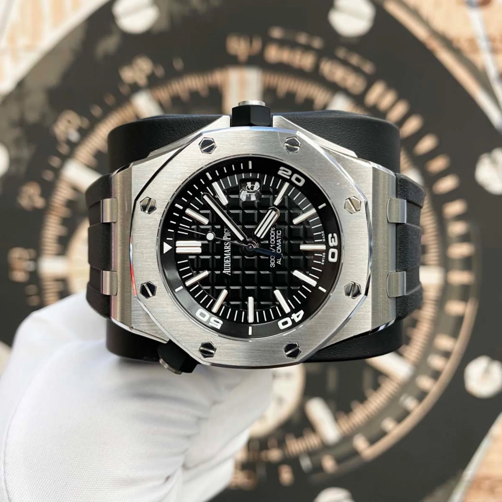 OFFSHORE DIVER Black Dial 42mm