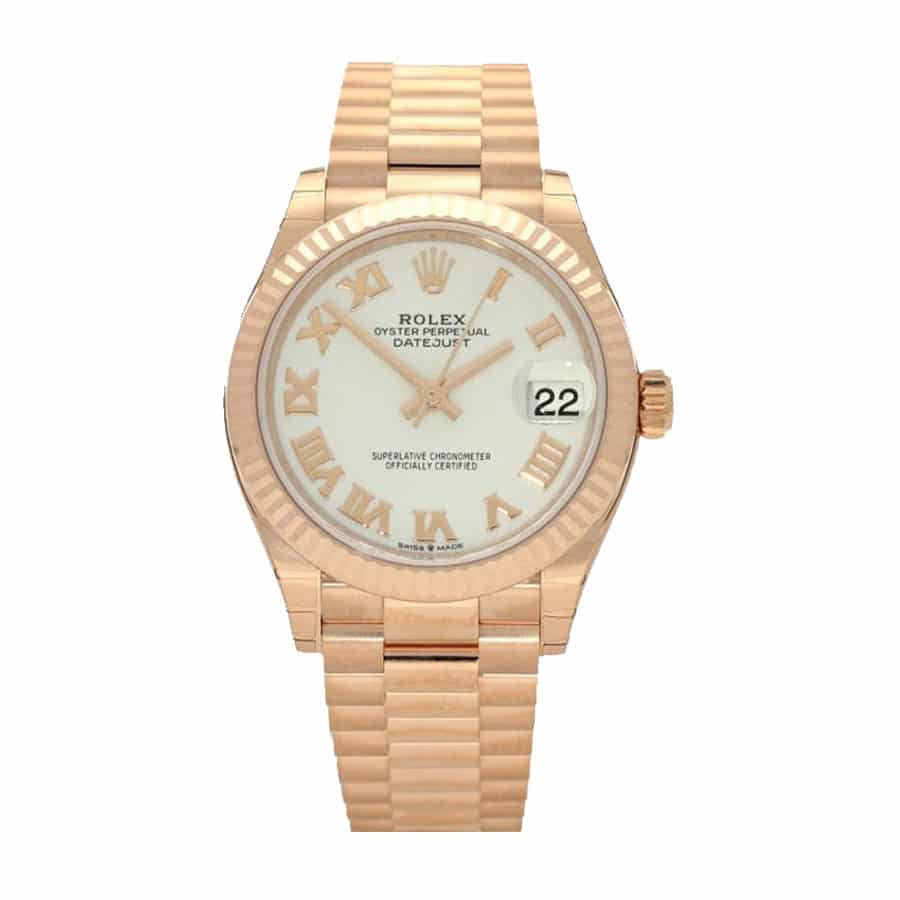 Rolex Datejust Rose Gold Replica