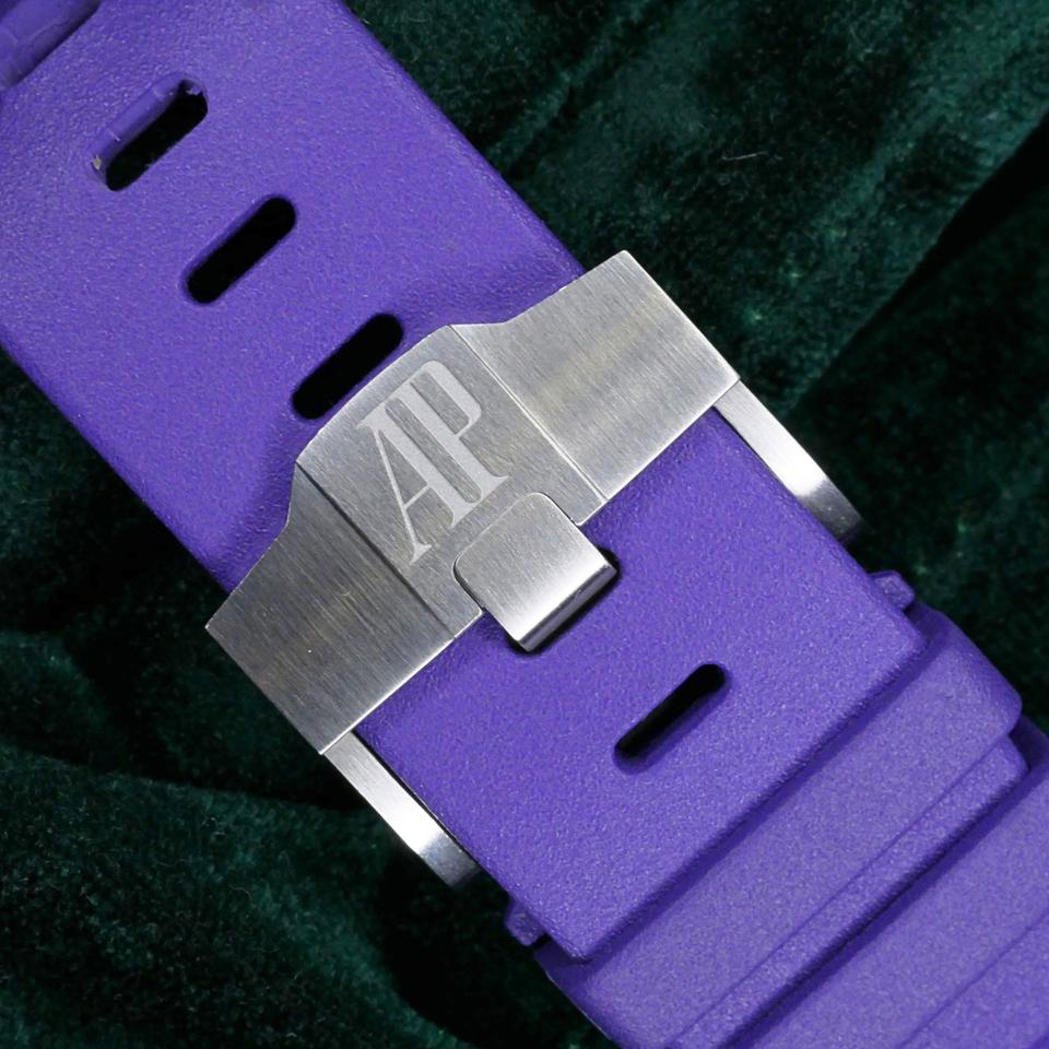 OFFSHORE DIVER Purple Dial 42mm