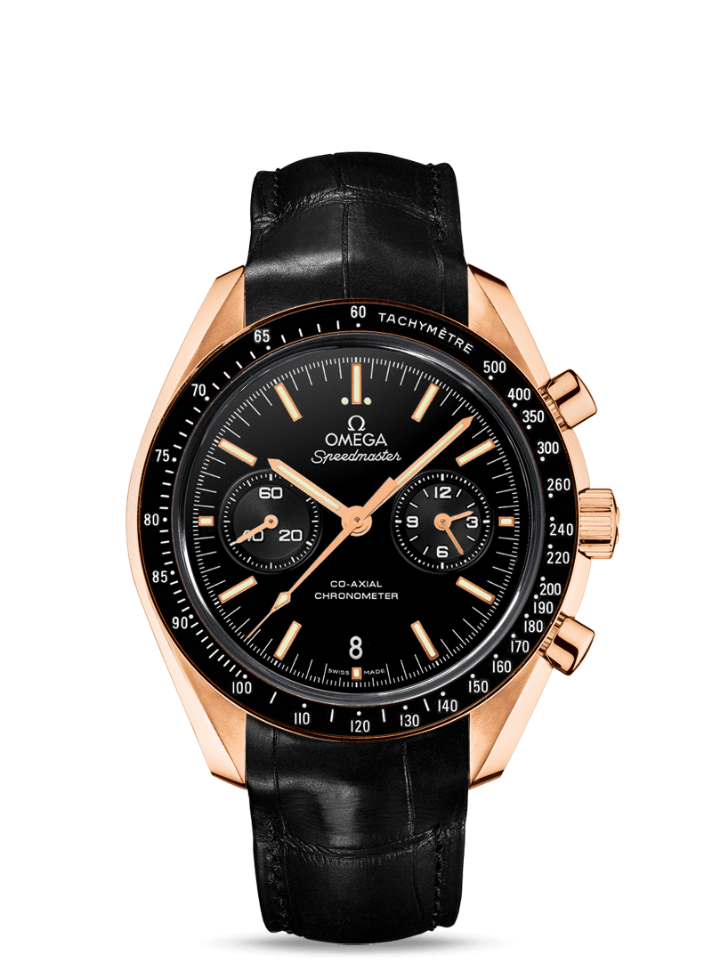 Speedmaster TWO COUNTERS Orange gold Black 44.25mm