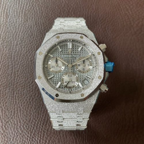 ROYAL OAK FROSTED GOLD CHRONOGRAPH Grey Dial 41mm