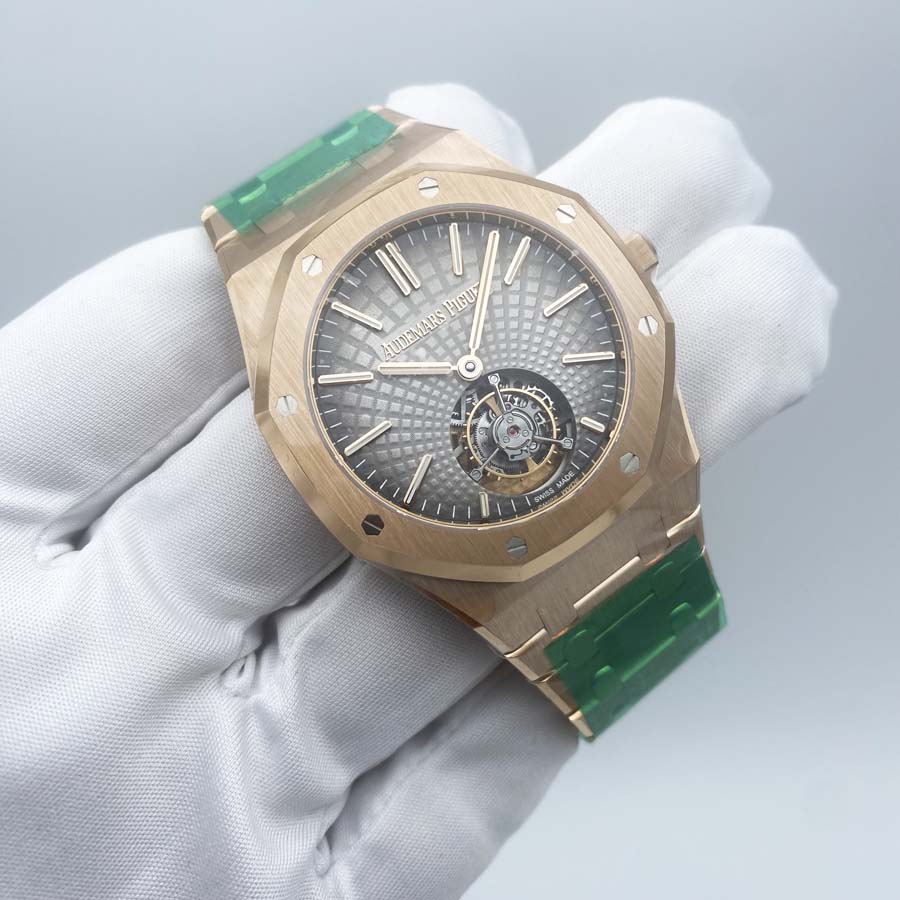 Royal Oak Pink Gold Tourbillon 41mm