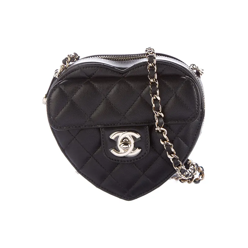 2022 Mini CC In Love Heart Bag w/ Tags