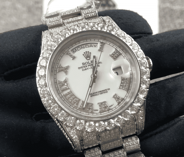 Rolex Day-Date II Diamond Replica