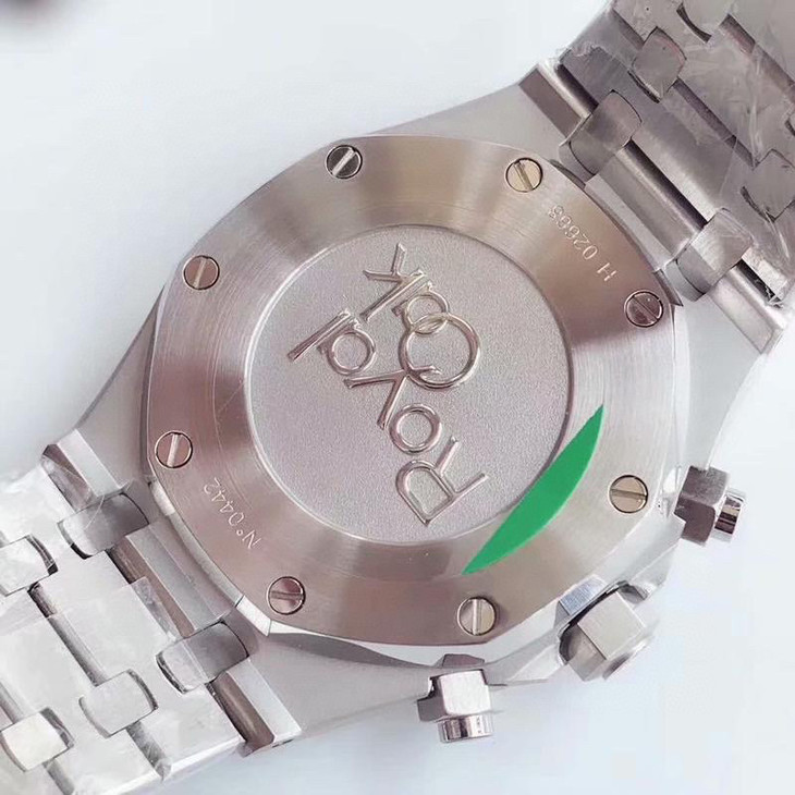 ROYAL OAK Plum purple dial CHRONOGRAPH 41mm