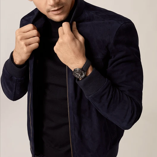 BALLON BLEU CARBON WATCH 42 mm