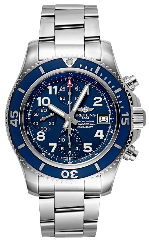 Superocean Chronograph Steel Strip 42mm