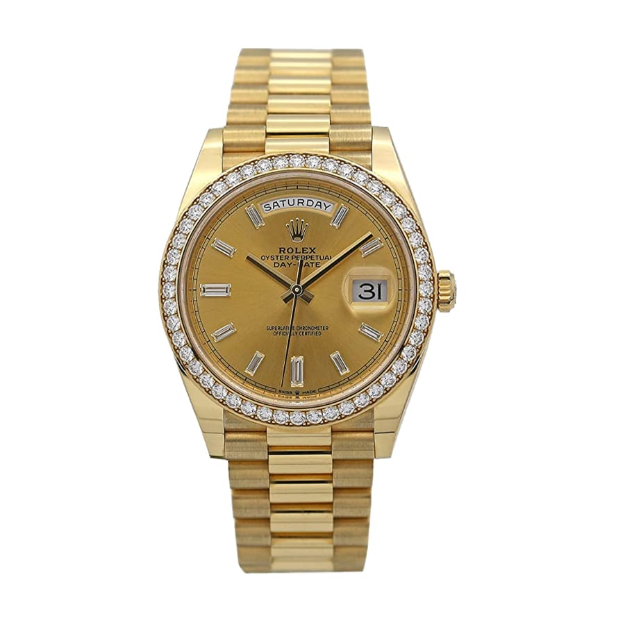 Rolex Diamond Gold Replica