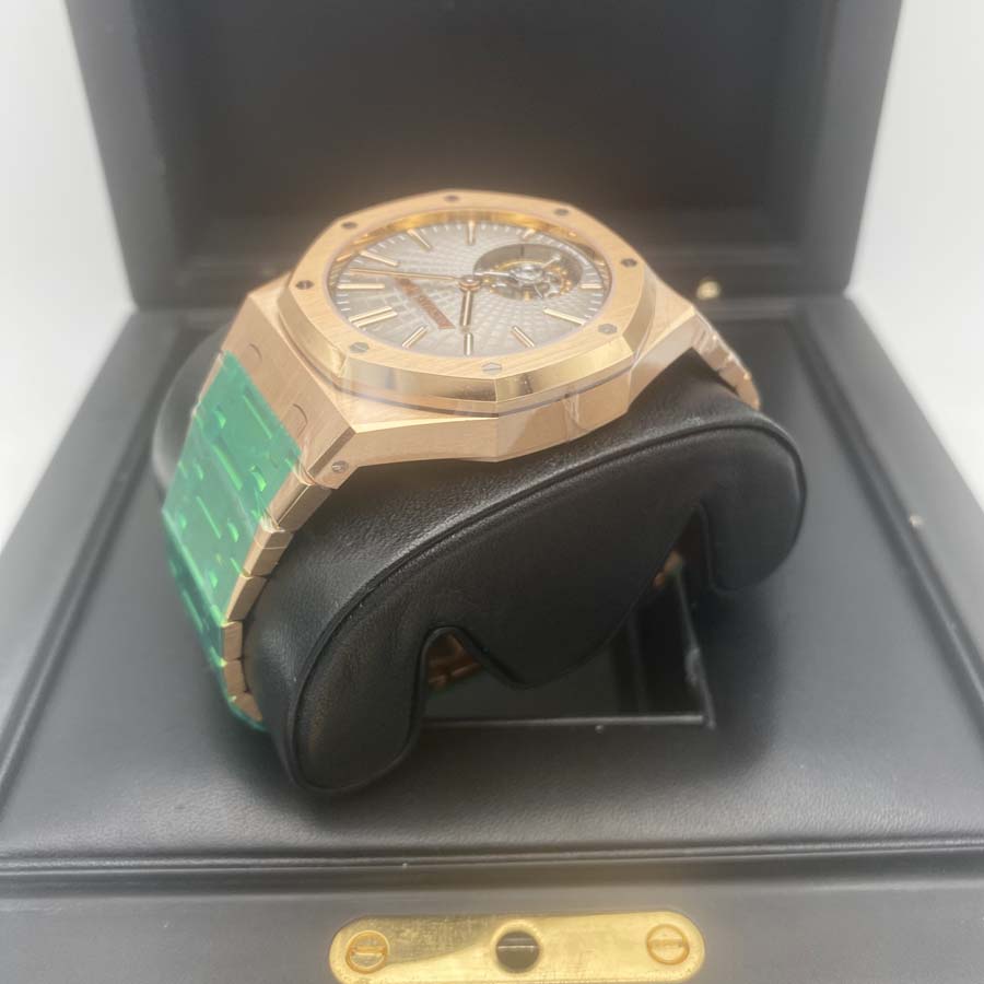 Royal Oak Pink Gold Tourbillon 41mm