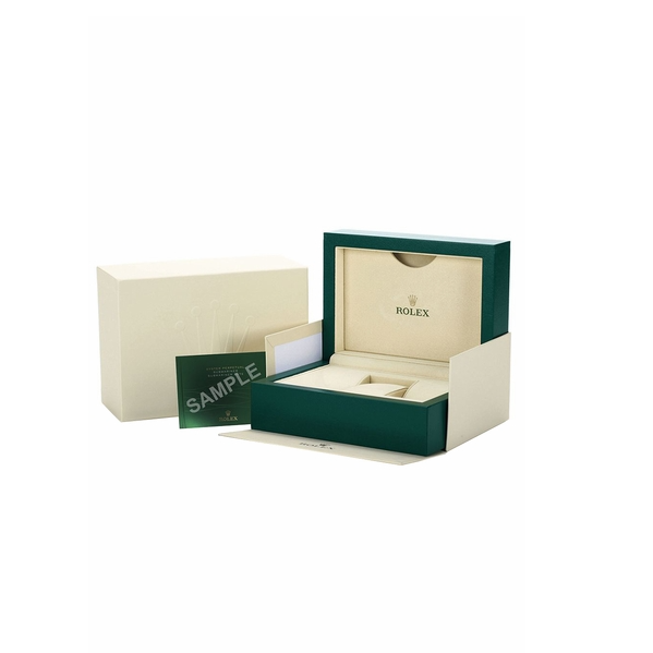 Rolex Day-Date 40 18k White Gold Olive Green Dial Diamond Bezel Men's Watch M228349RBR-0030