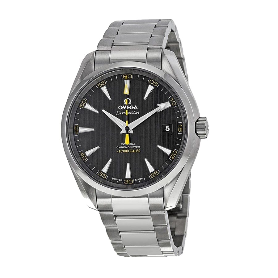 Omega Aqua Black Replica