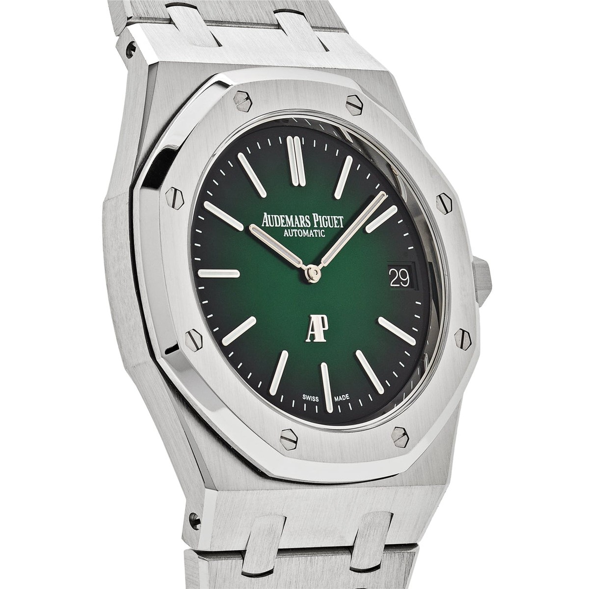 ROYAL OAK “JUMBO” Smoked Green Dial 39mm