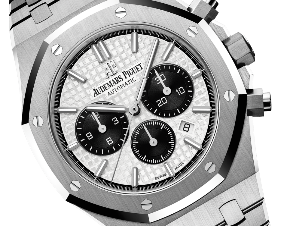 ROYAL OAK PANDA White Dial CHRONOGRAPH 41mm