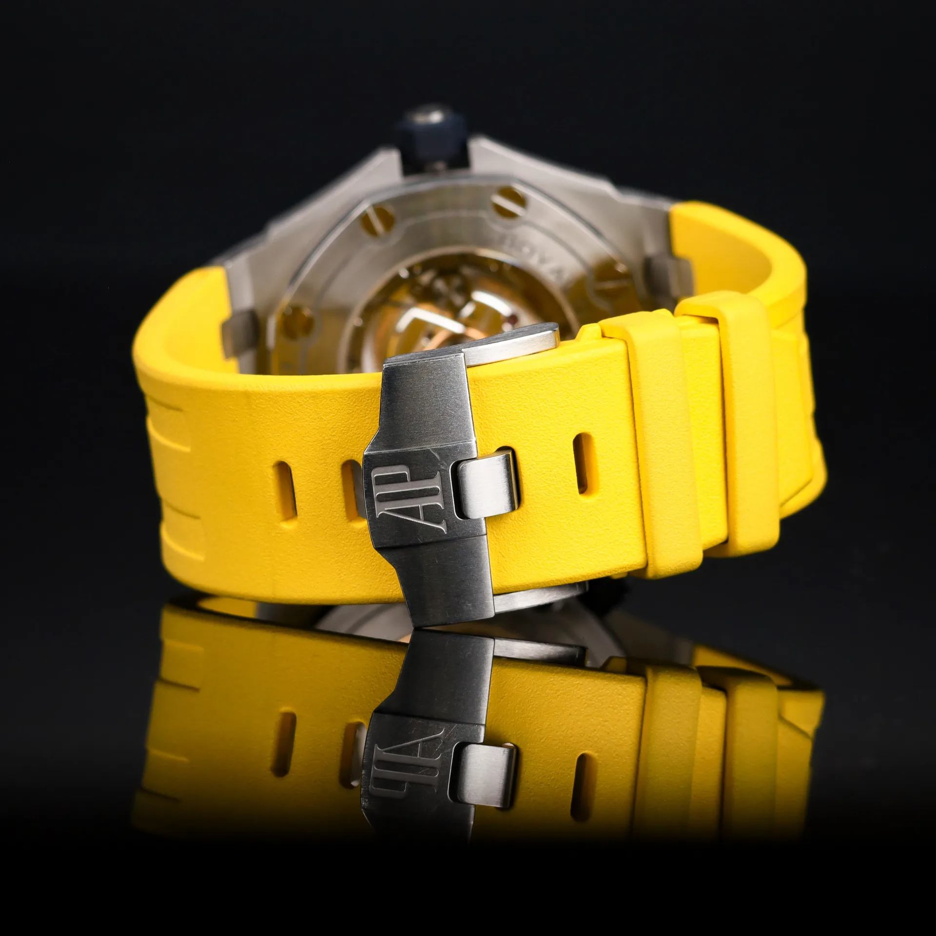 OFFSHORE DIVER Yellow Dial 42mm