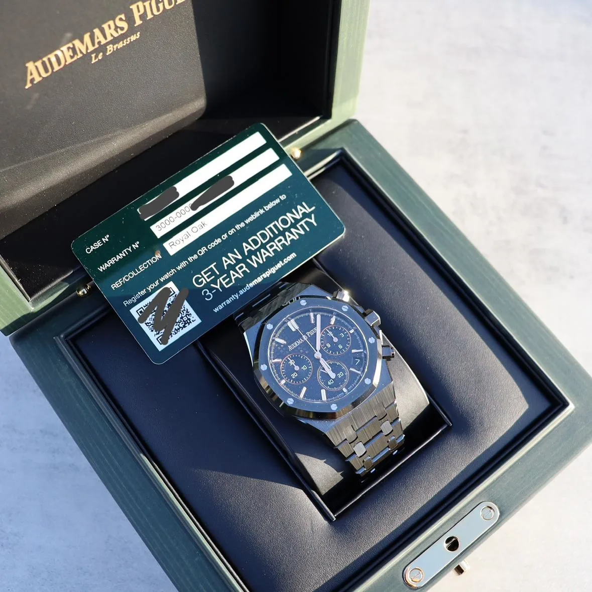 ROYAL OAK Black Ceramic CHRONOGRAPH 41mm