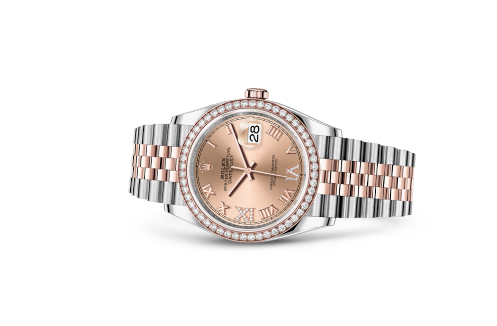 LadyRolex DATEJUST 36  126281RBR