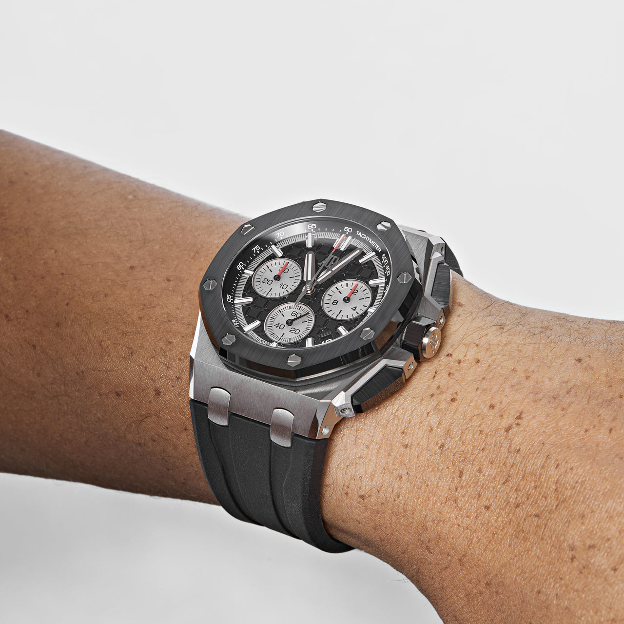 OFFSHORE Black Dial CHRONOGRAPH 43mm