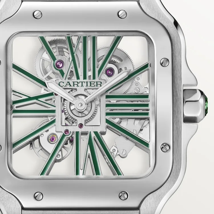 SANTOS DE CARTIER WATCH