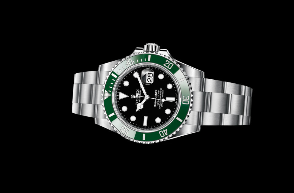 Rolex SUBMARINER DATE Oyster, 41 mm, Oystersteel m126610lv-0002