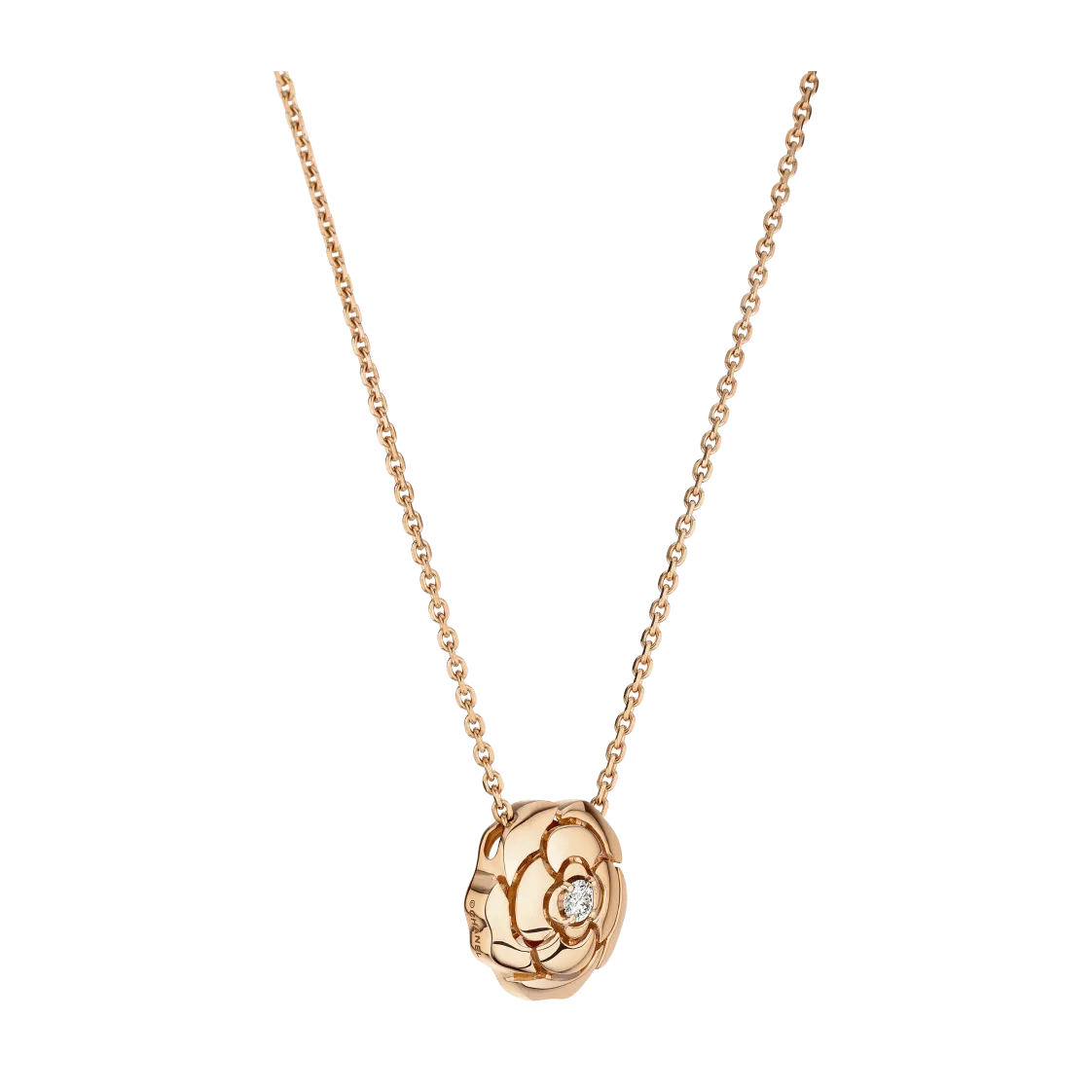 EXTRAIT DE CAMÉLIA NECKLACE