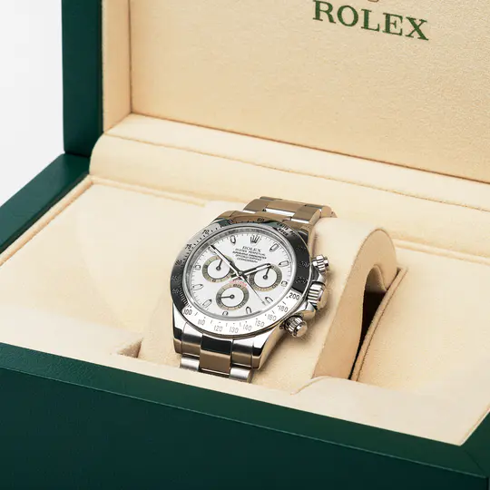 Rolex Cosmograph Daytona Steel Men's Luxury Watch 16520