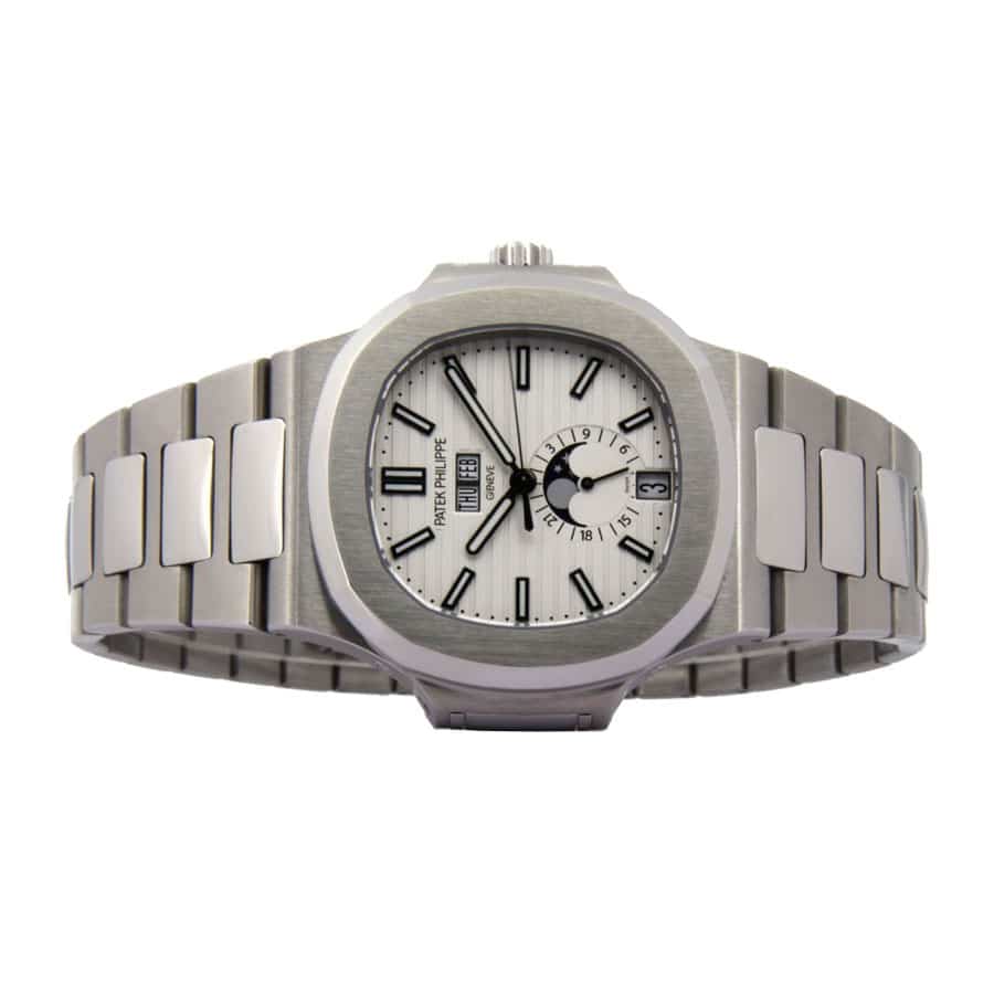 Patek Philippe Nautilus White Dial Replica