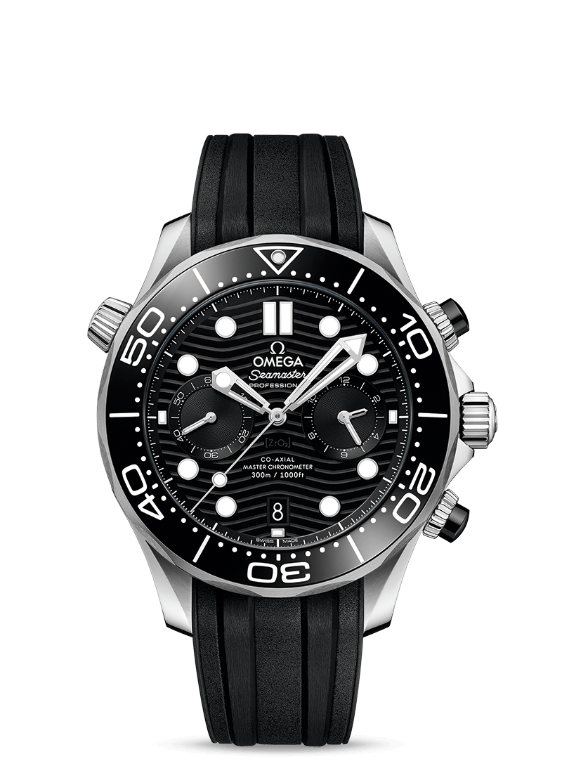 Seamaster Diver 300m CHRONOGRAPH Black 44mm