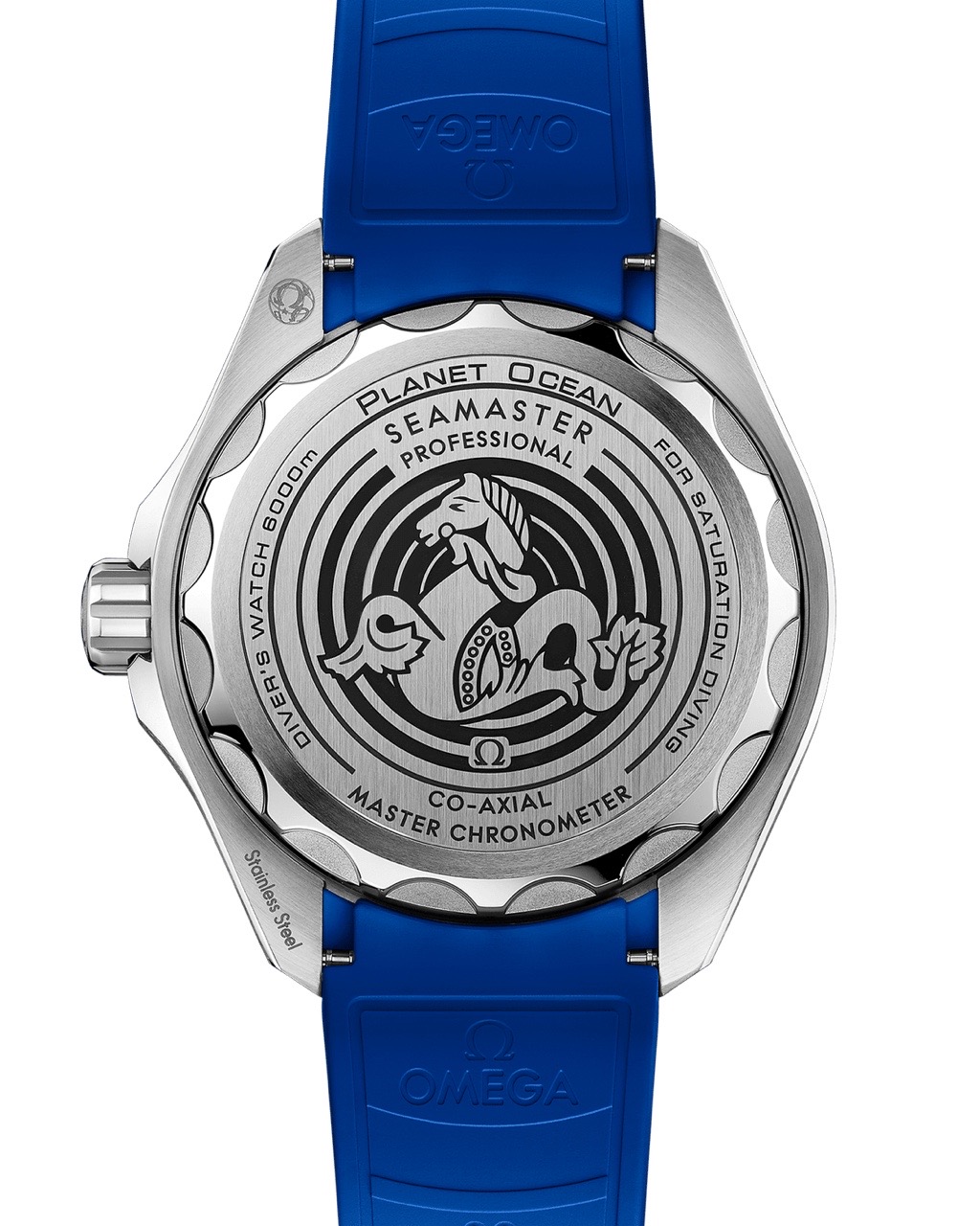 PLANET OCEAN 6000M Ultra Deep White 45.5 mm