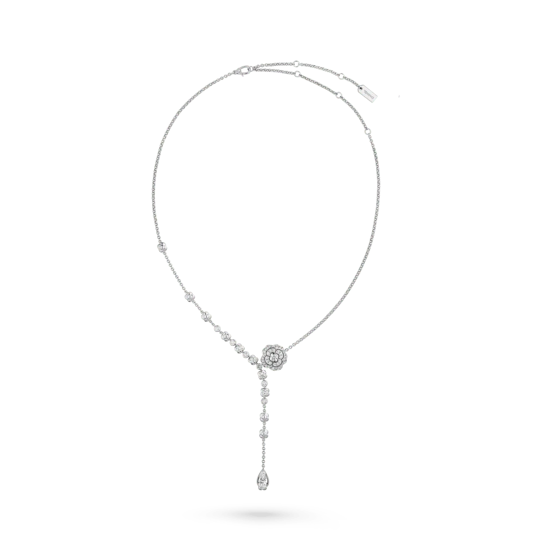 BOUTON DE CAMÉLIA NECKLACE