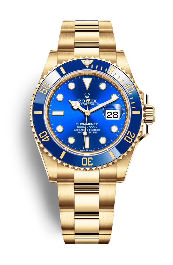 Rolex SUBMARINER DATE Oyster, 41 mm, Oystersteel m126618lb-0002