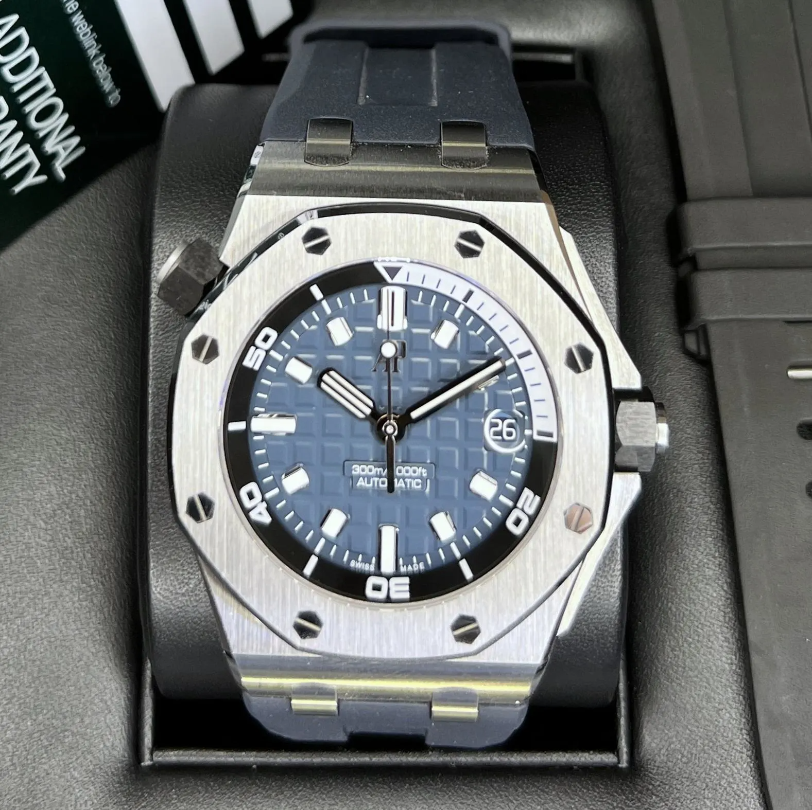 OFFSHORE DIVER Blue Dial 42mm