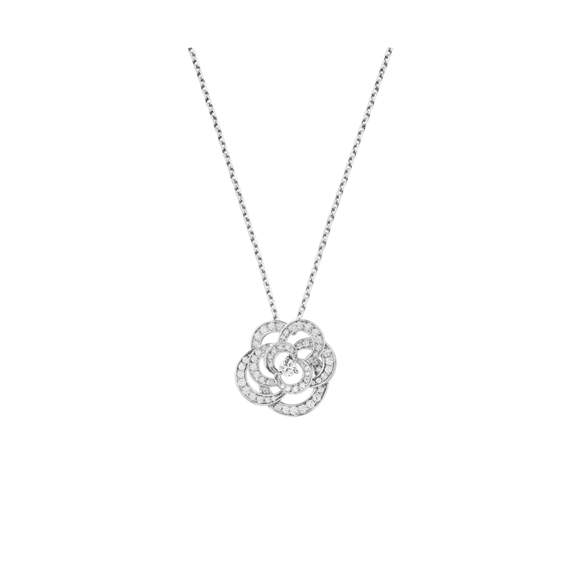 FIL DE CAMÉLIA NECKLACE