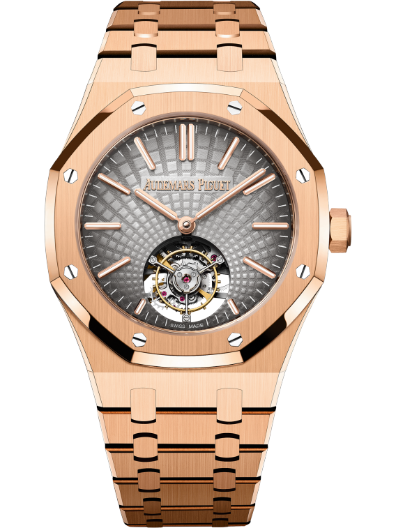 Royal Oak Pink Gold Tourbillon 41mm
