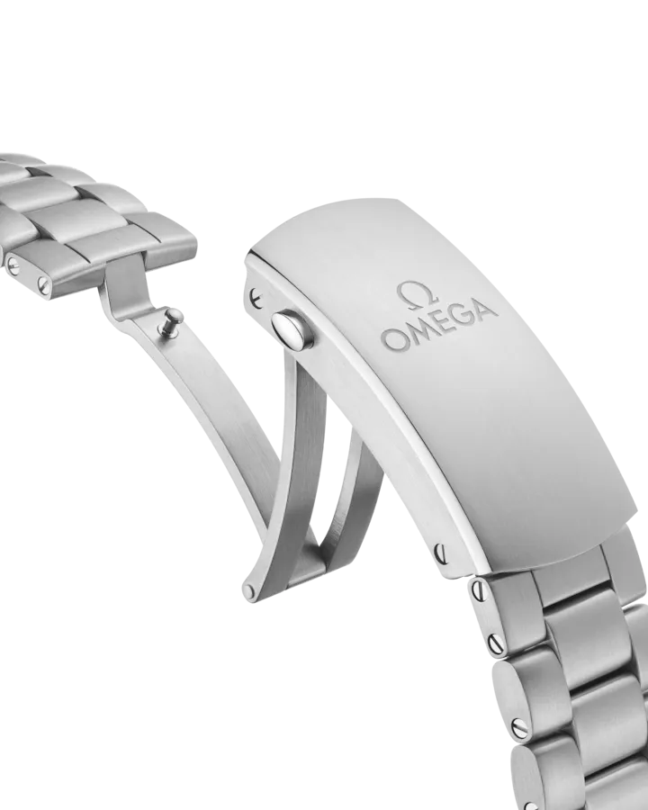 SEAMASTERPLANET OCEAN 600M45.5 MM, STEEL ON STEEL