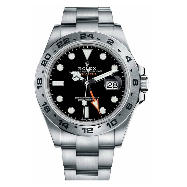Rolex Explorer II 42mm Black Dial Men's Watch 216570-0002
