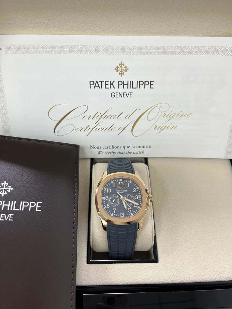 Patek Philippe Aquanaut Luce Annual Calendar Rose Gold 5261R-001