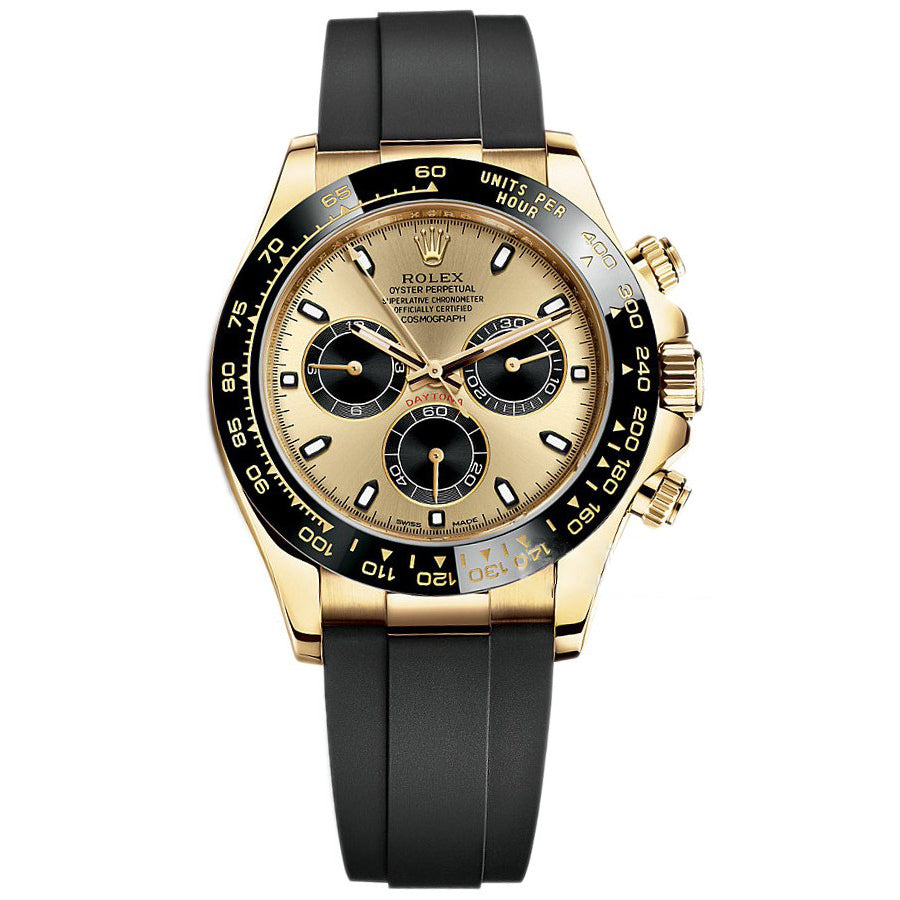 Rolex Cosmograph Daytona M116518LN-0047 Black/Rubber ?40mm