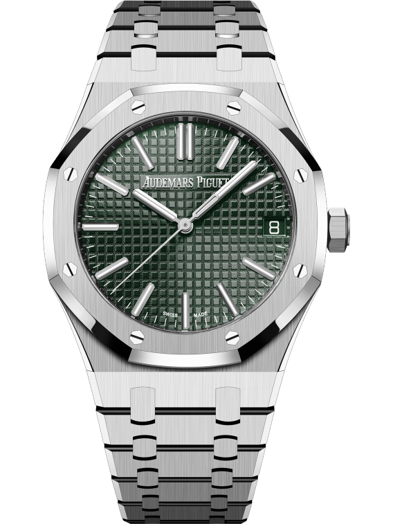 ROYAL OAK 50th Anniversary Khaki Green Dial 41mm