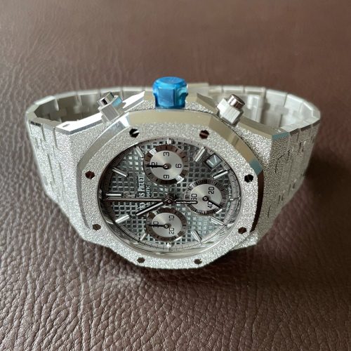 ROYAL OAK FROSTED GOLD CHRONOGRAPH Grey Dial 41mm