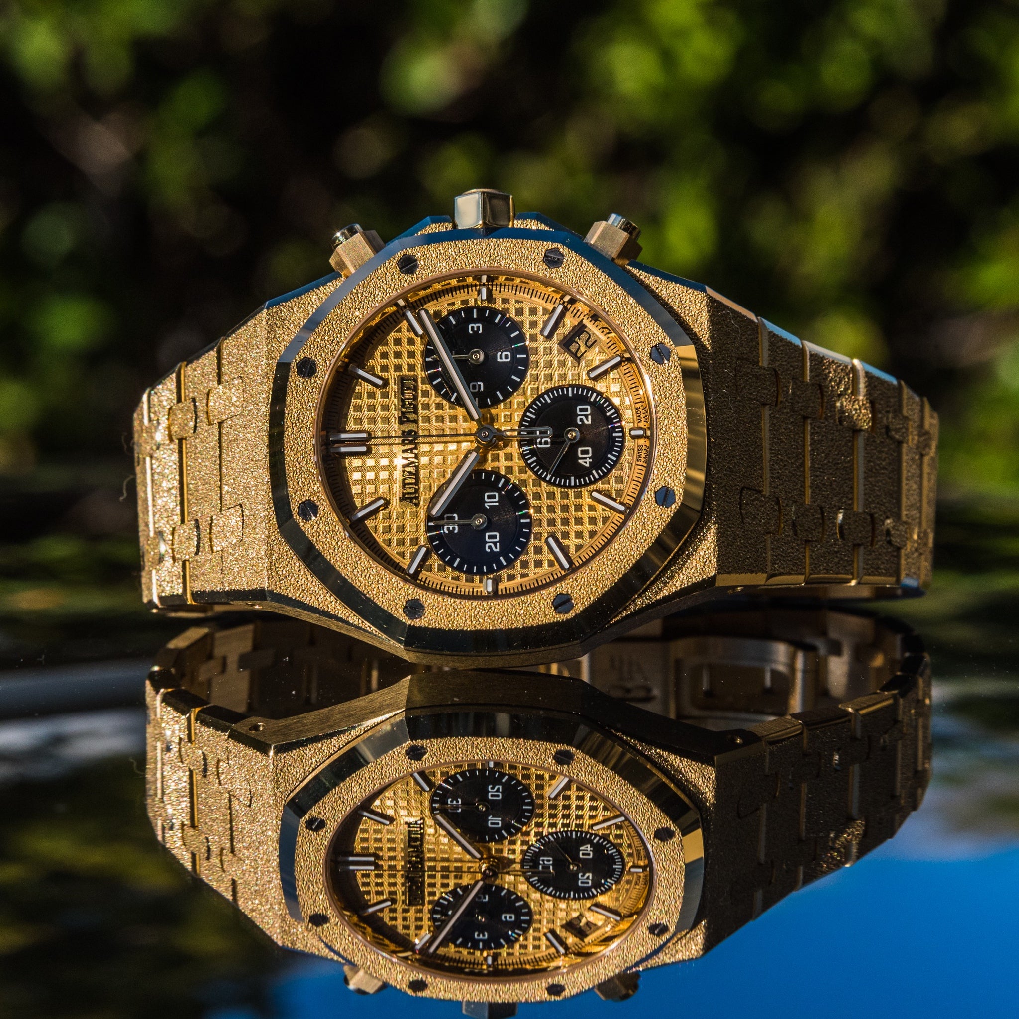 ROYAL OAK FROSTED GOLDEN CHRONOGRAPH 41mm