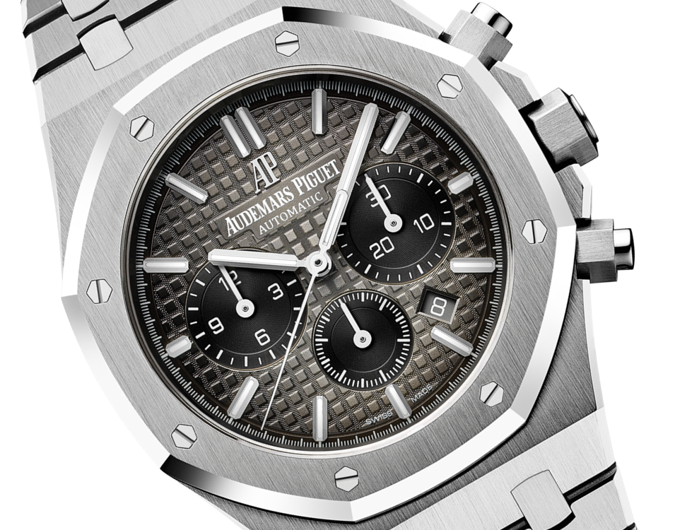 ROYAL OAK Smoked light brown dial CHRONOGRAPH 41mm