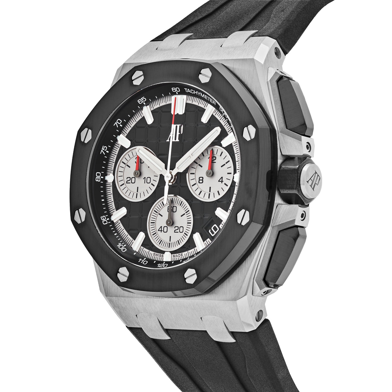 OFFSHORE Black Dial CHRONOGRAPH 43mm