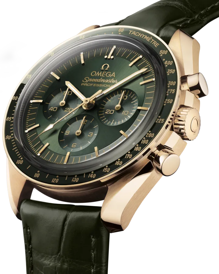 OMEGA SPEEDMASTER MOONWATCH PROFESSIONAL 42 MM, MOONSHINE™ GOLD ON MOONSHINE™ GOLD